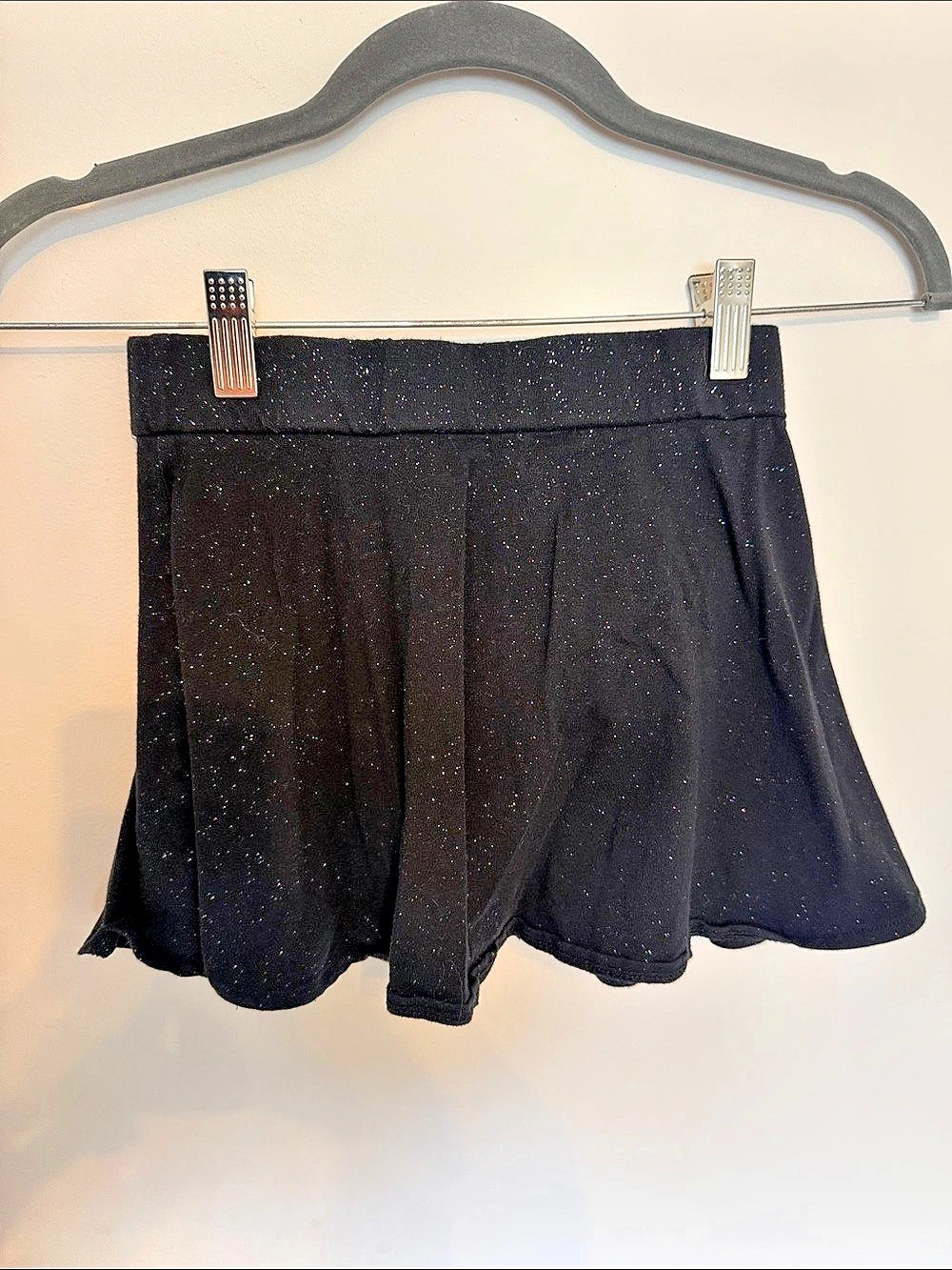 total girl Girls Glitter Skirt Size 7/8 Like New